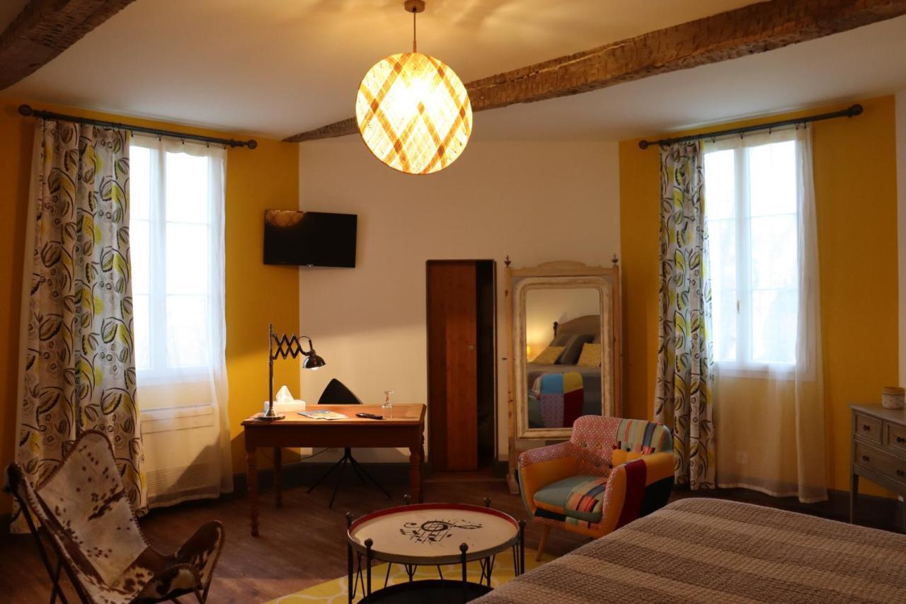 Maison D'Hotes Sainte-Marie Mirande  Exteriér fotografie